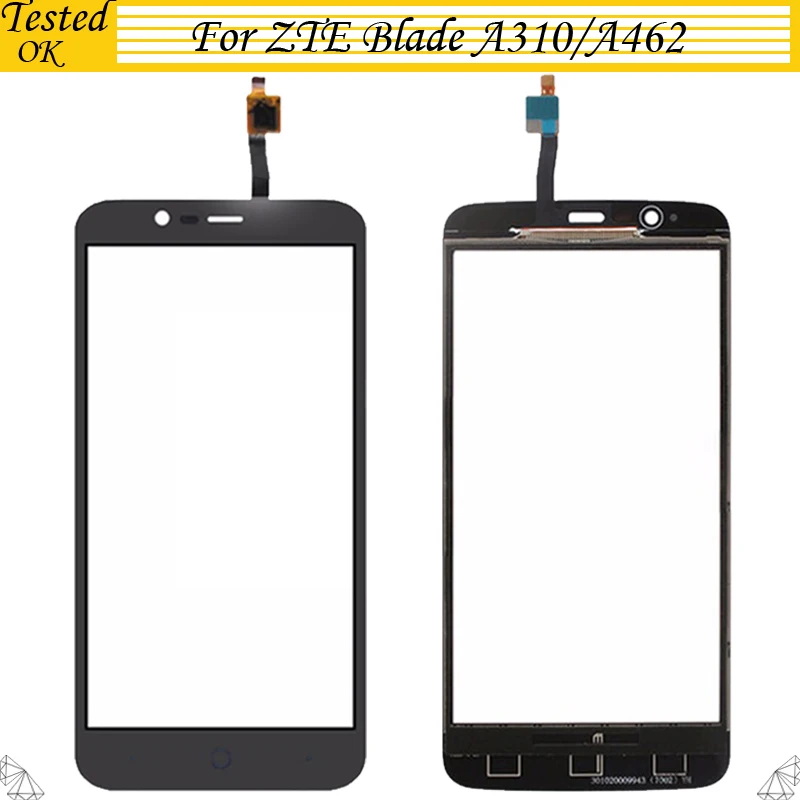 5 0 дюймовый мобильный сенсорный экран переднее стекло для ZTE Blade A310 A462 дигитайзер