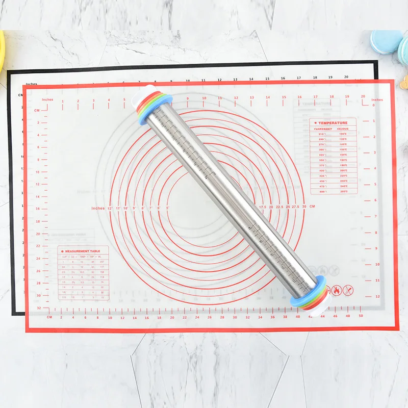 Y оптовая продажа Регулируемый рулонный штифт из нержавеющей стали мукомольная