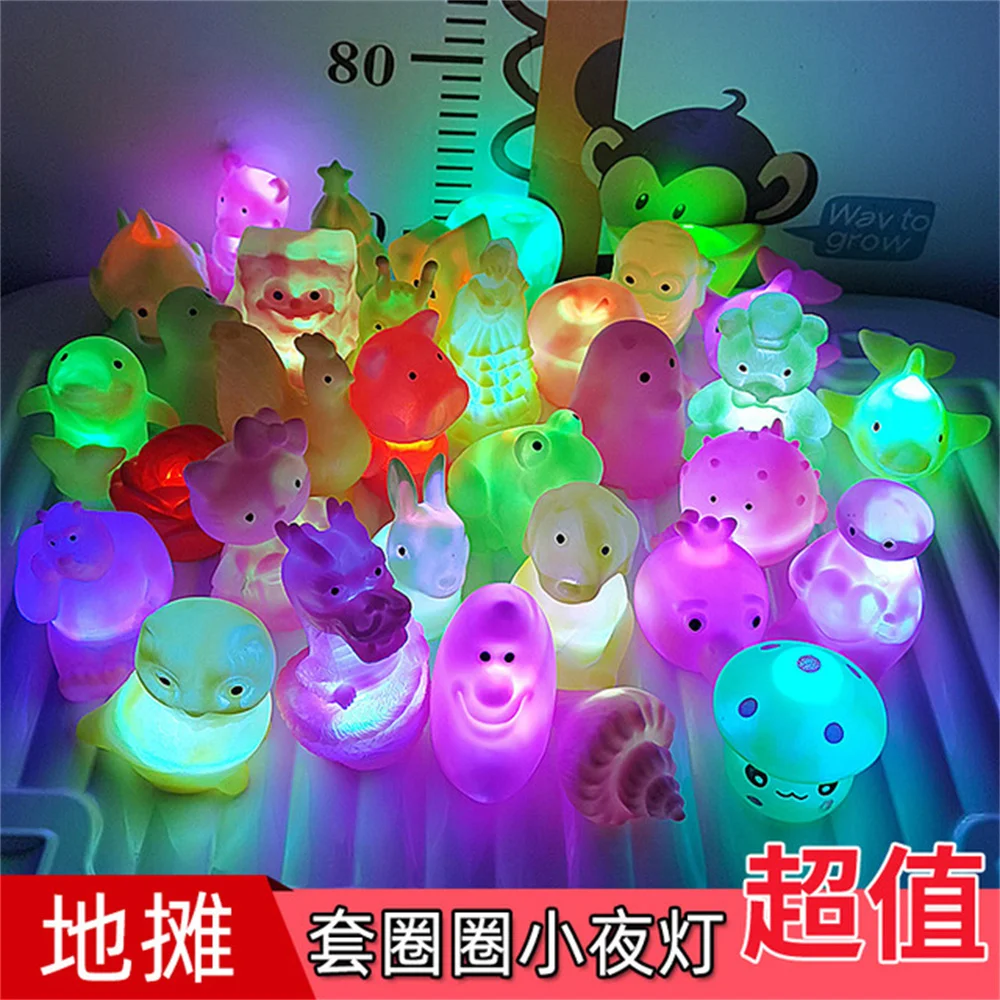 

LED Colorful Night Light Child Holiday Gift Night Lamp Xmas Birthday Gift Wedding Party Bedroom Desktop Lamp Home Decor Light