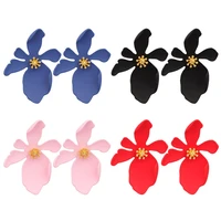chenfan korean earrings female personality earrings for woman stereo flower earrings 2020r gift female clothing accessories
