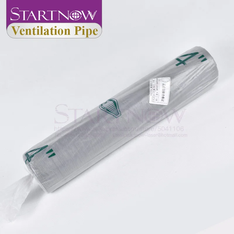Startnow 3 м/лот 100 мм выхлопная труба воздуховод вентиляционный шланг Пластиковая