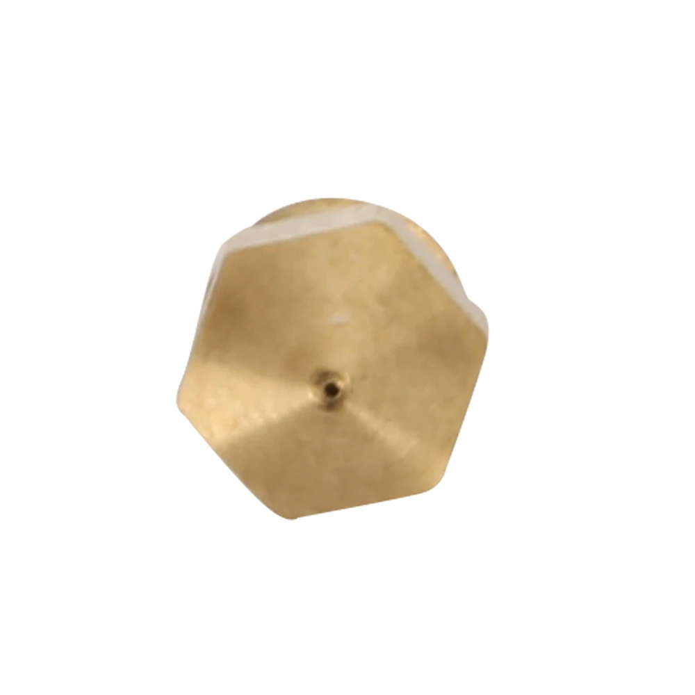 5pcs/Lot Brass Nozzle Extruder Print Head 3D Printer Mix Size 0.3/0.4/0.5/0.6/0.8mm For 1.75MM | Компьютеры и офис