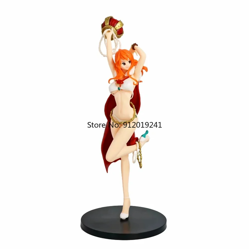 Игрушки фигурки One Piece Boa Girl Hancock Nami с бриллиантовым кораблем героев сексуальный