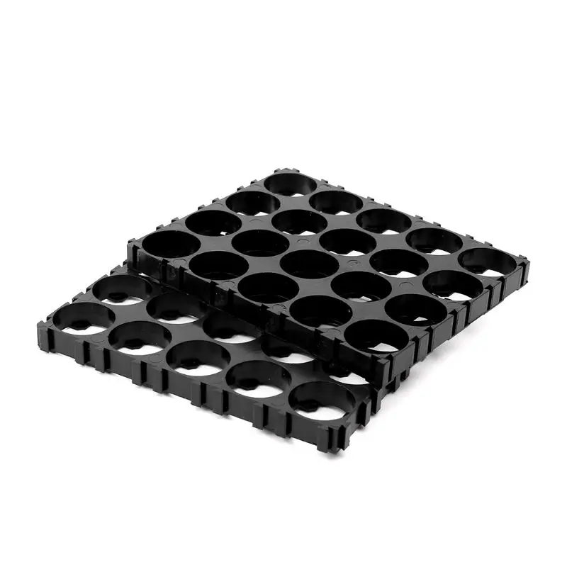 Пластиковый термодержатель 10x 18650 Battery 4x 5 клетка | Электроника