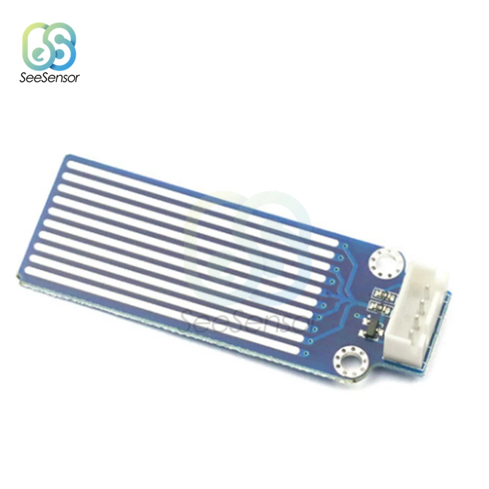 Модуль обнаружения уровня воды модуль поднятия Плата датчика капли дождя |