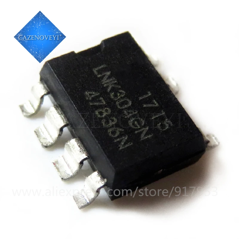 10 шт./лот LNK304GN лапками углублением SOP-7 LNK304 СОП SMD в наличии | Электронные