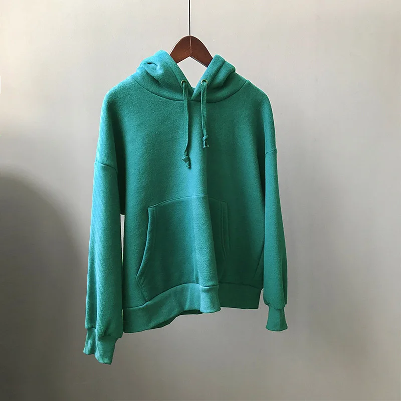 

Quality classic winter women's casual long sleeve Hoodie