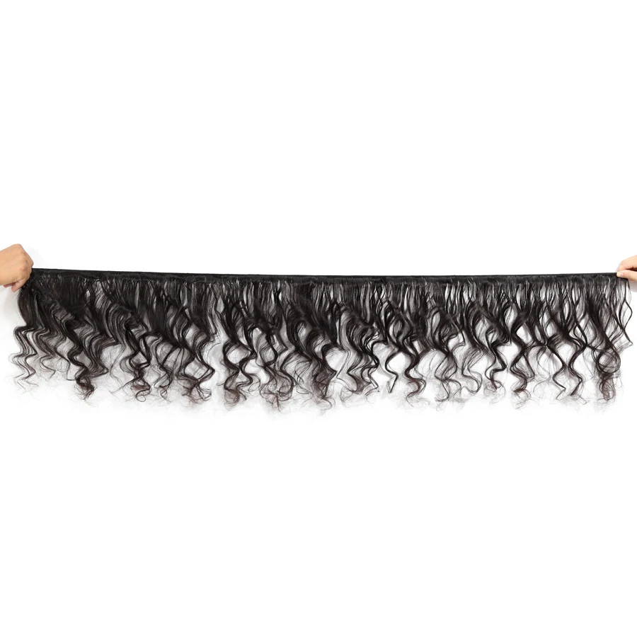 Loose Wave Bundles With Closure Brazilian Hair Weave Bundles Lace Closure With Bundles Remy Human Hair 3 Bundles With Closure