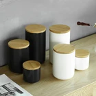 Керамические Герметичные банки в скандинавском стиле, банки для кофе, чайные банки с крышками, бытовые коробки для хранения продуктов, банки, кухонные маленькие банки для хранения