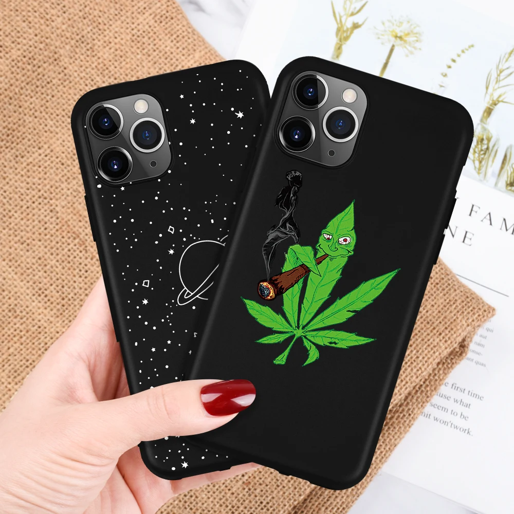 Чехол для iPhone 11 Pro Max XR X XS MAX с рисунком планеты 7 8 Plus 6 6S Космический Для Телефона TPU