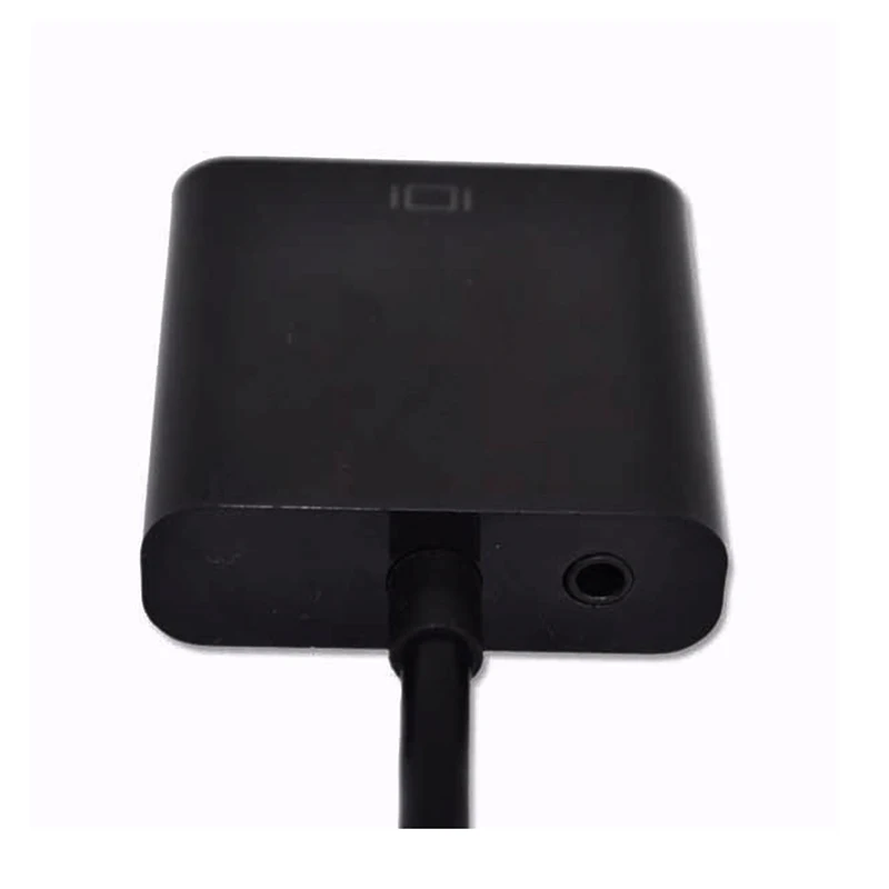 Универсальный совместимому с HDMI к VGA конвертер адаптер Папа мама цифро