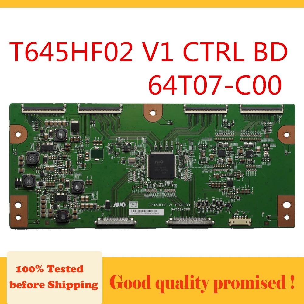 Логическая плата T645HF02 V1 BD CTRL 64T07 C00 для Skyworth 65E91RD.... И т. д. Оригинальная ТВ Tcon