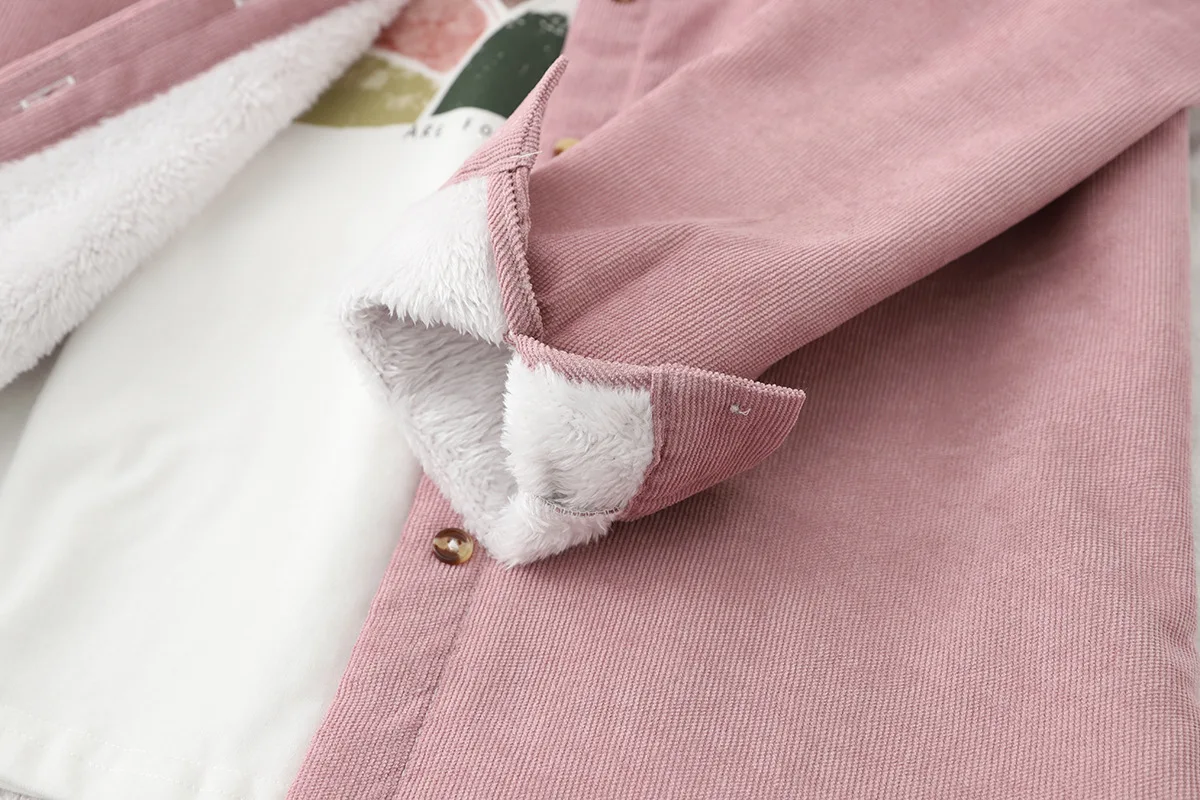 Зимние женские вельветовые рубашки куртка бархатная блузка с длинным рукавом