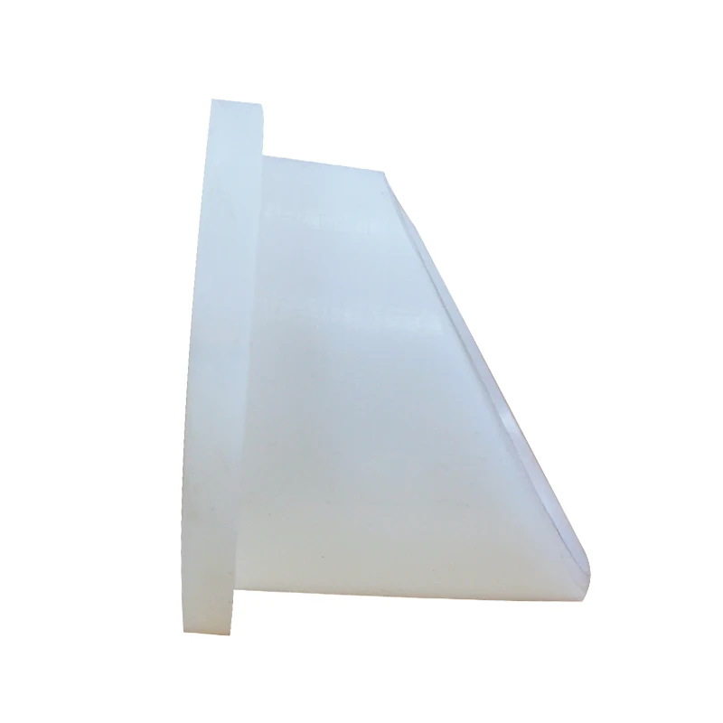 

Suction Machine Feed Downpipe Balance Rod Baffle Silicone Bevel Vacuum Charging Machine Storage Hopper Parallel Rod Plastic