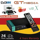 Спутниковый ТВ-ресивер Gtmedia V8X DVB-SS2S2X HD 1080P H.265 Встроенный Wi-Fi Gtmedia V8 NOVA V8 nova V9, улучшенная версия