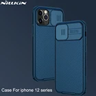 Чехол для iphone 12, мини-чехол для iphone 12 Pro Max, чехол NILLKIN Camshield, защитный чехол для камеры