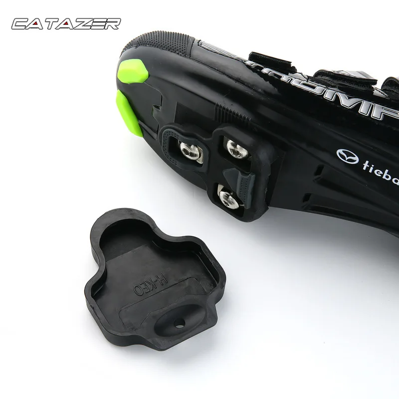 

1Pair Rubber Cleat Covers Compatible with LOOK KEO Road Bike Locking Pedal Protector Self-locking Pedals Sleeves