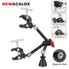 Печатная плата Стандартная магнитная основа кронштейн теплового пистолета подставка для пистолета горячего воздуха третья ручная пайка инструмент для сварки распайки