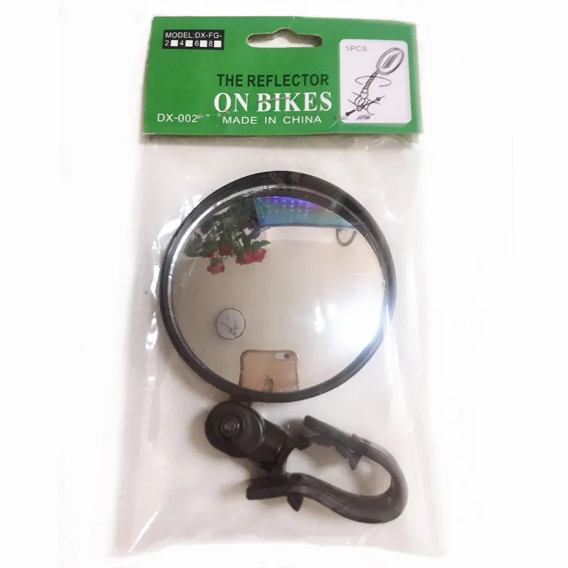 Scooter Rearview Mirror for Xiaomi Mijia M365 Ninebot ES1 ES2 Scooter Qicycle EF1 Bike Back Mirror Cycle Strap Reflex Rear View