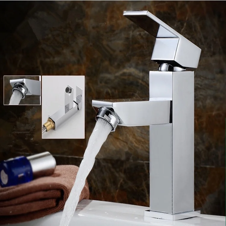 Хромированный смеситель для воды кран раковины|Смесители бассейна| |