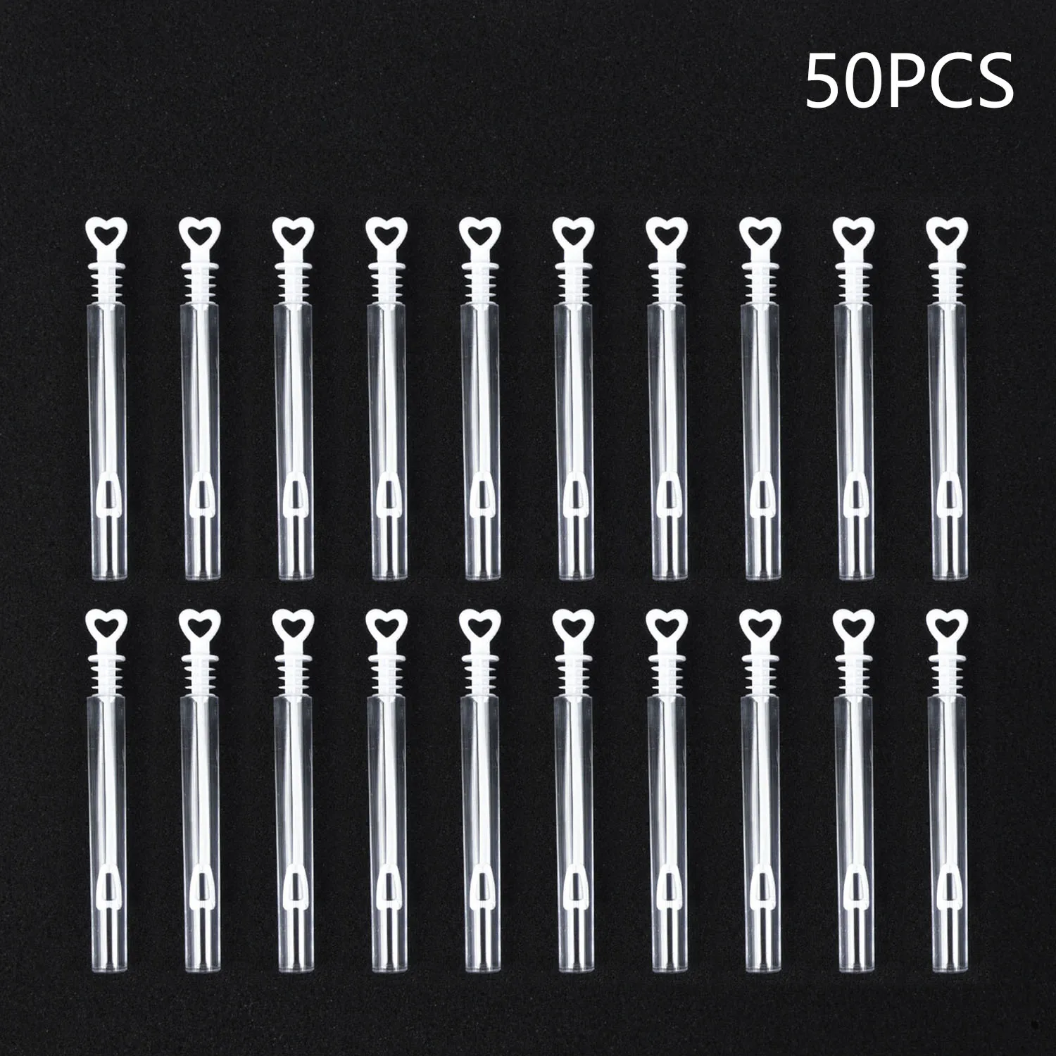 25/50/100 шт. пустые бутылки для мыльных пузырей Декор дома свадьбы Рождества дня