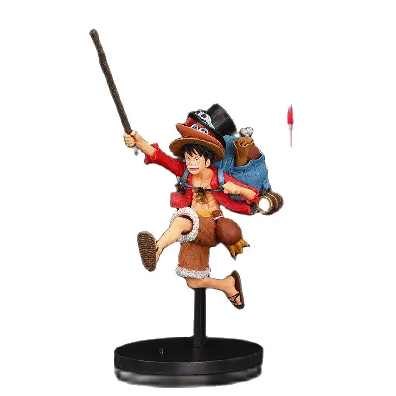 

Фигурка героя из аниме «Луффи Эйс Сабо», 18 см
