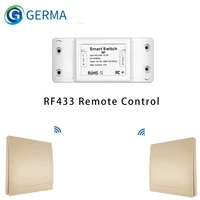 433mhz wireless smart switch rf remote control receiver push button controller wall panel transmitter2 way3 way multi control