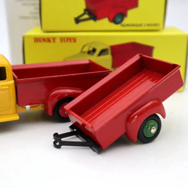 Набор игрушек Atlas Dinky 25S 25P прицеп 2 колеса грузовик литые модели автомобилей