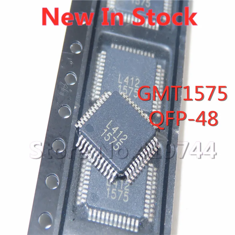 

2 шт./лот G1575 1575 GMT1575 QFP-48 SMD LCD логическая плата, новая аналогичная микросхема хорошего качества