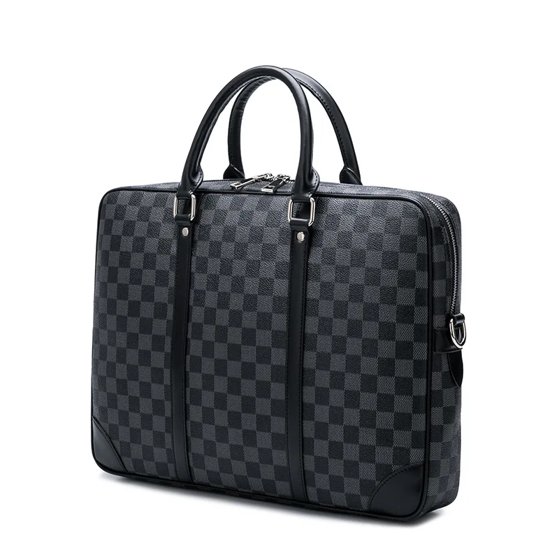 

Europe And America Big Brand Fashion New Style Briefcase Laptop Computer Bag Business Handbag Shoulder Bag Fashion