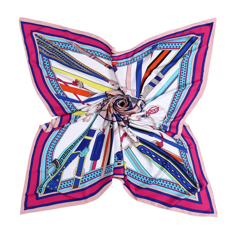 

Mulberry Scarf Women Silk Scarf Luxury Shawl Scarves Beach Cover-ups Bandana Hijabs Bufand de seda Foulard en soie solar playa