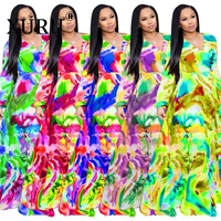 xuru 2021 summer dress new style womens chiffon long dress digital printing plus size dress s 5xl
