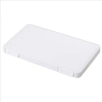 lightweight portable storage box dustproof and moisture proof cleaning flip cover mask box