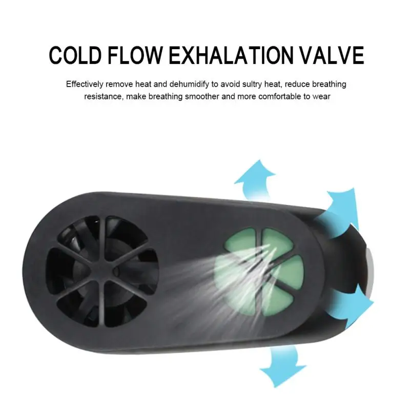 Новая умная маска для очистки воздуха электрическая лица с аксессуарами маски