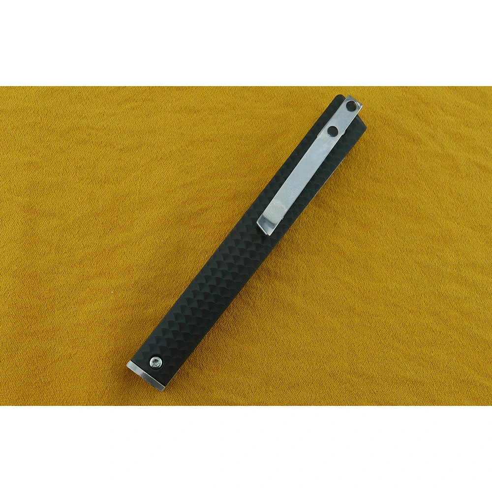 

7096 CEO pocket knife 8Cr13 steel knife for outdoor survival EDC camping with Glass Reinforced Nylon Handle Lightweight tools