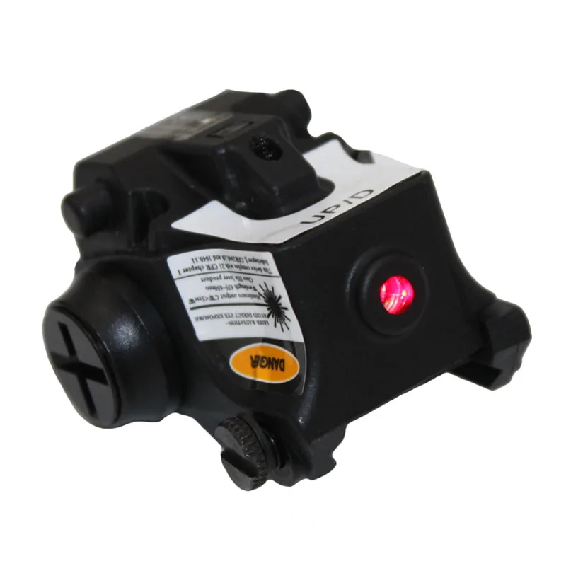 Тактический зеленый лазерный прицел 20 мм рельсовый пистолет Вивер Пикатинни