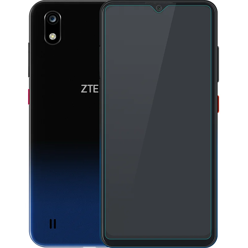 Mobile 9H Tempered Glass For ZTE Blade A7 2019 6.09&quot GLASS Protective Film Screen Protector cover | Мобильные телефоны и
