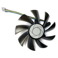 diy 87mm 4pin ha9015h12f z gtx1060 cooling fan for msi gtx 1060 oc gtx950 r7 360 2gd5 ha9015h12f z graphics card video card fans