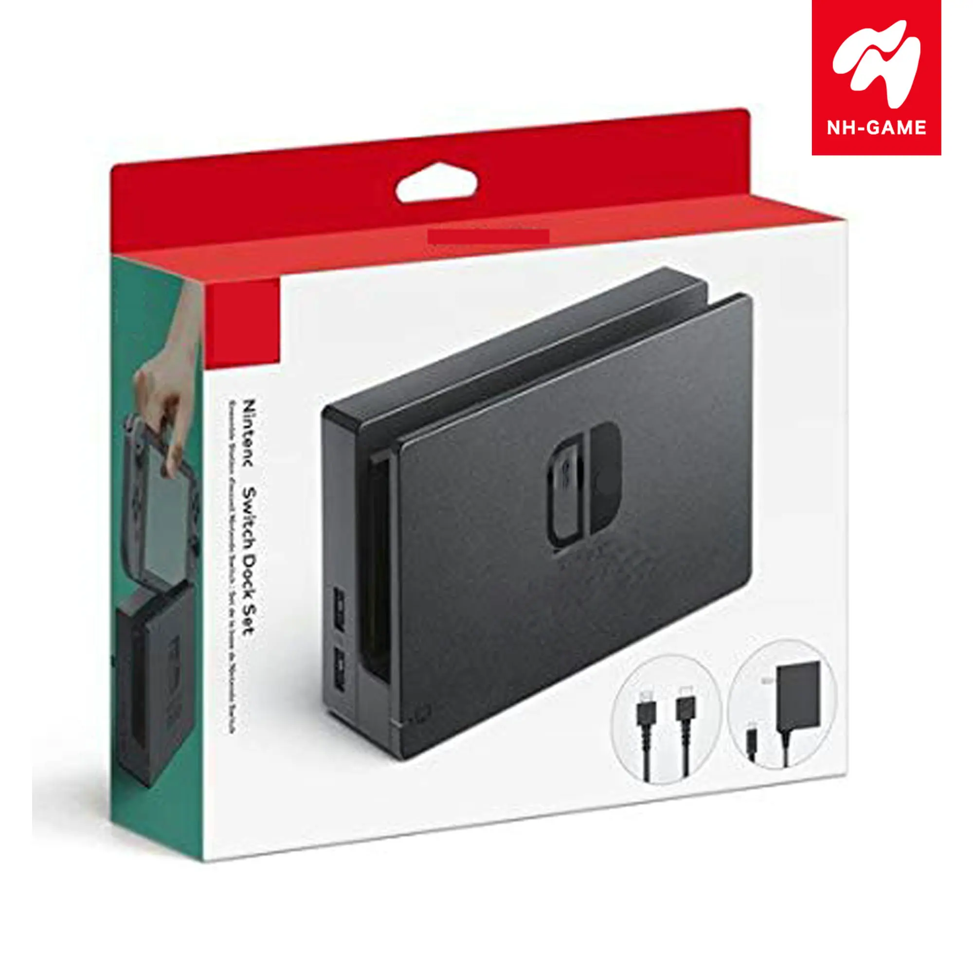 Комплект зарядной док-станции для консольного контроллера с разъемом USB HDMI и адаптером переменного тока - Цвет: Dock Kit