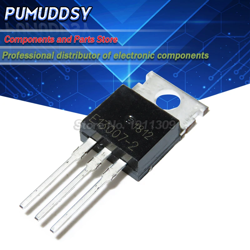 10PCS MJE13007 TO220 E13007 E13007-2 TO-220 MJE13007-2 10PCS MJE13007 TO220 E13007 E13007-2 TO-220 MJE13007-2