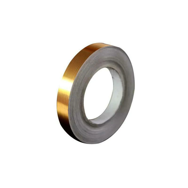 Самоклеящаяся Красивая самоклеящаяся лента для защиты от плесени 50 м Золотая