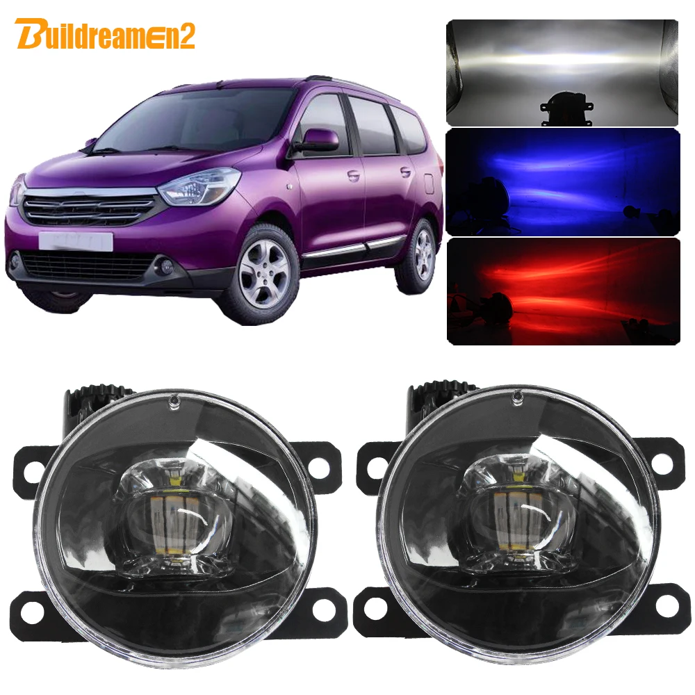 Buildreamen2 для Renault Lodgy 2012 2013 2014 2015 2016 2017 2018 автомобильный правый + левый