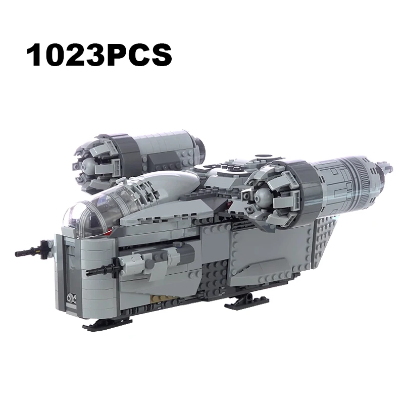 Конструктор &quotЗвездные войны&quot 5 фигурок совместимый с Legoed 1023 шт. | Игрушки и