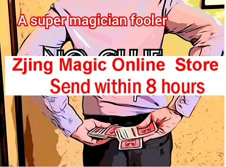 

No Clue by Joseph B - Magic Tricks