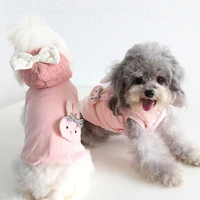 winter dog costume garment cat doggie puppy small dog clothes warm pet coat outfit yorkshire pomeranian maltese bichon clothing