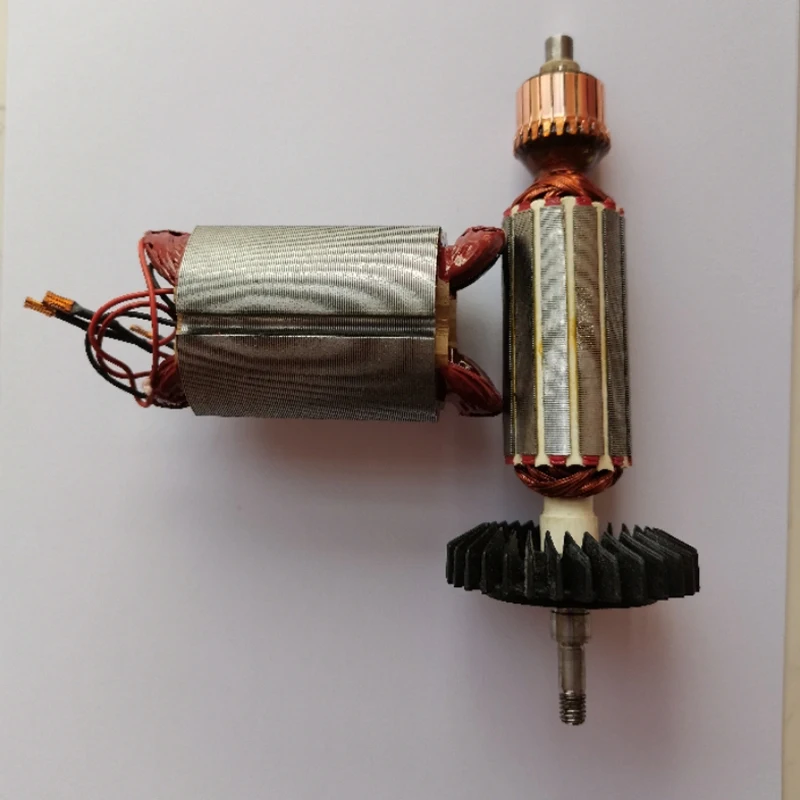 AC220 240V статор ротора арматуры для угловая шлифовальная машина Makita GA5030 GA4530 GA4030 GA5034