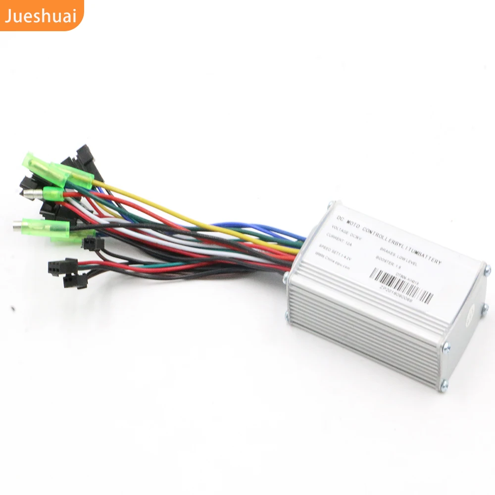 Контроллер для электровелосипеда мотор с ЖК светодиодный и бесщеточным