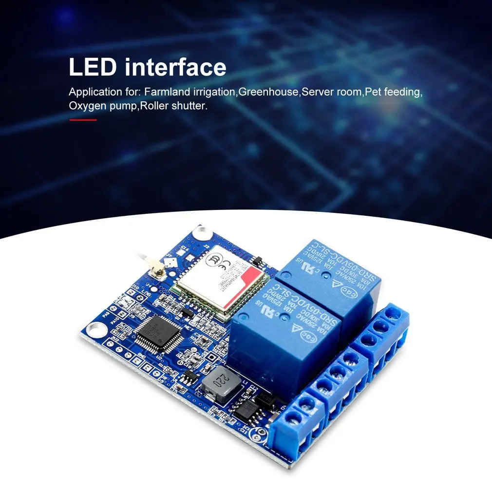 Релейная плата управления модулем модуль дистанционного переключателя с