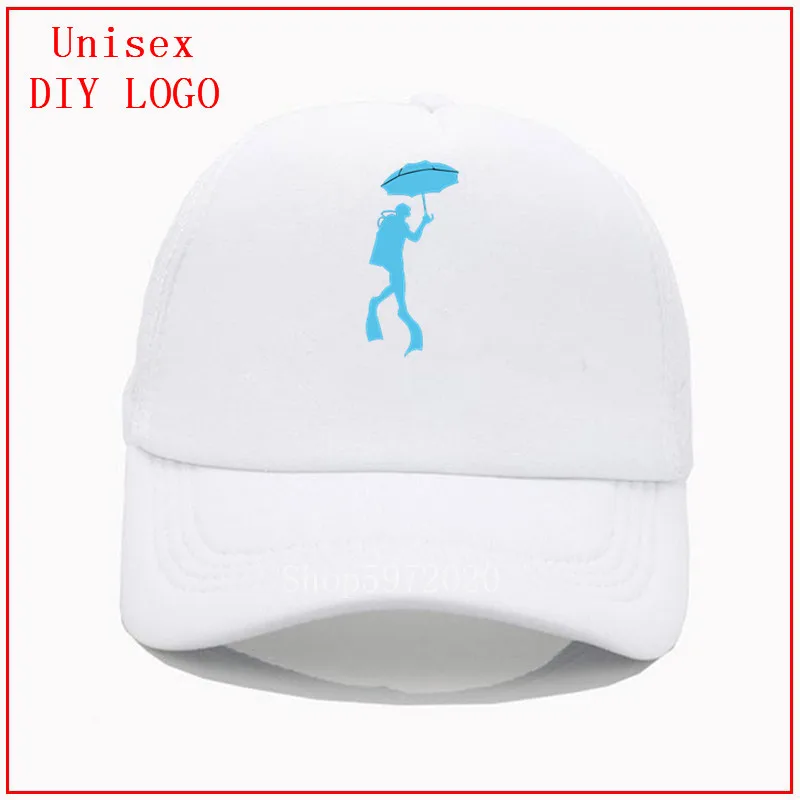 Scubrella необычная комбинация ныряльщика с аквалангом зонтиком черный цвет хит