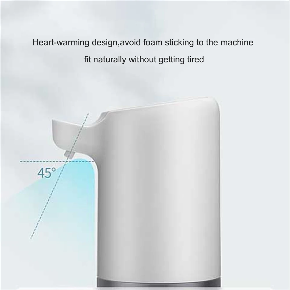 

400ML Automatic Foam Soap Dispenser Smart Sensor Liquid Hand Washer Intelligent Induction Foam Dispenser Touchless IPX3